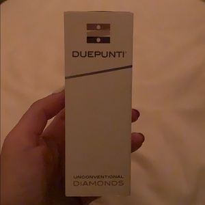 ⭐️UNUSED⭐️ DUEPUNTI DIAMOND RING AND BRACELET